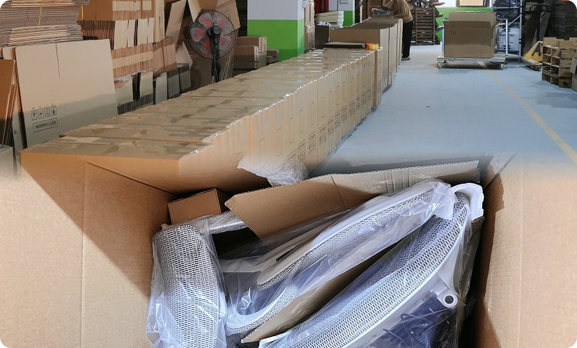 Packaging and Logistics Zone