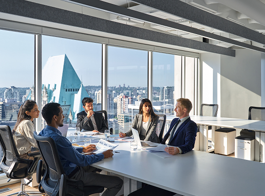 Professional meeting room