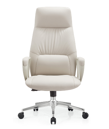 White office chair